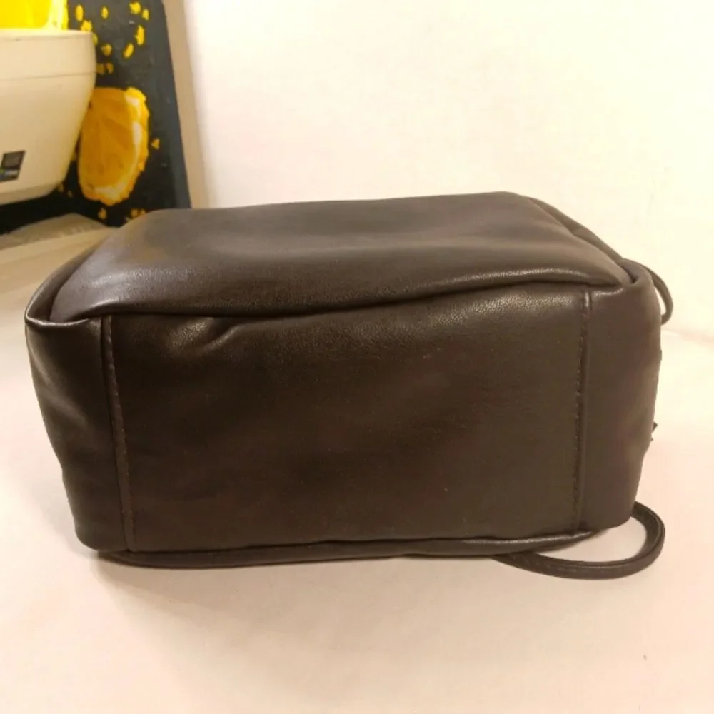 H&M Soft Brown Puffer Shoulder Bag 8X5